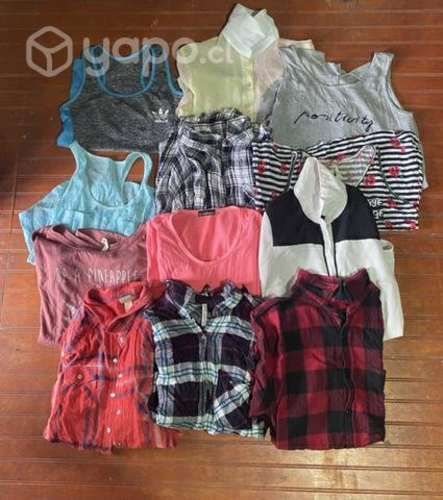 Lote de ropa mujer 33 prendas