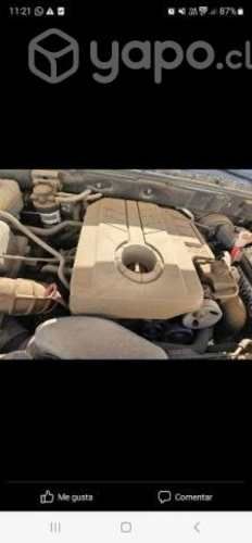 Motor ssangyong new action 2015