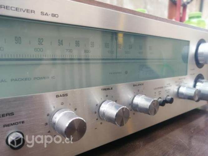 Receiver Technics sa-80