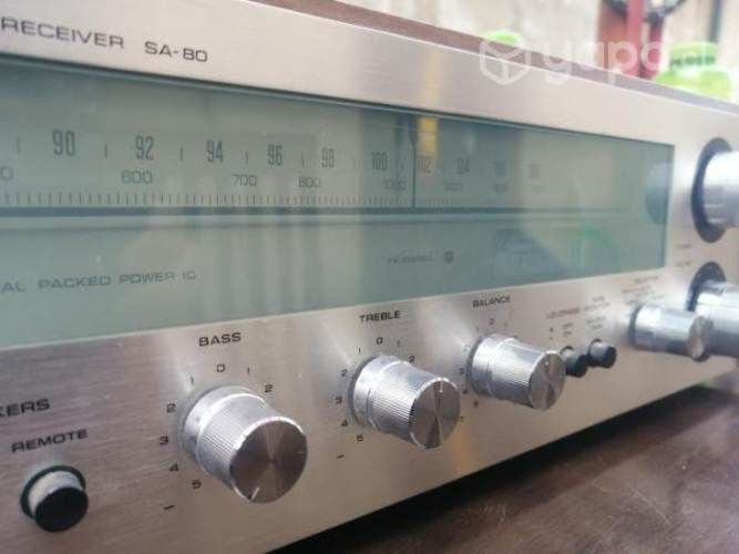 Receiver Technics sa-80