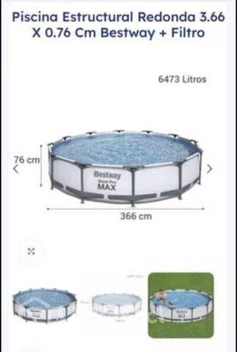 Piscina redonda bestway