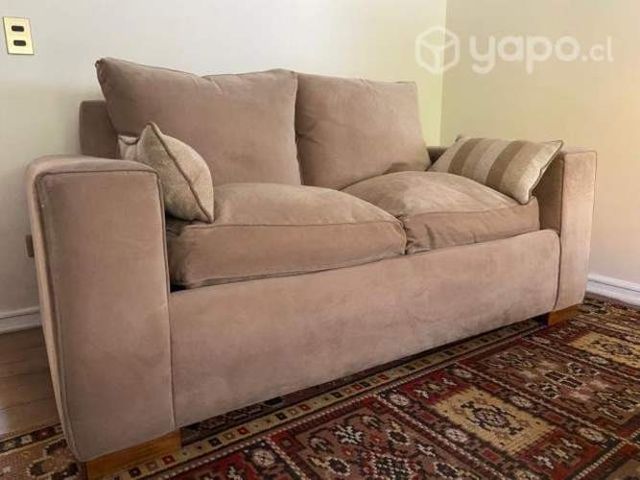 Sofá 2 Cuerpos Beige