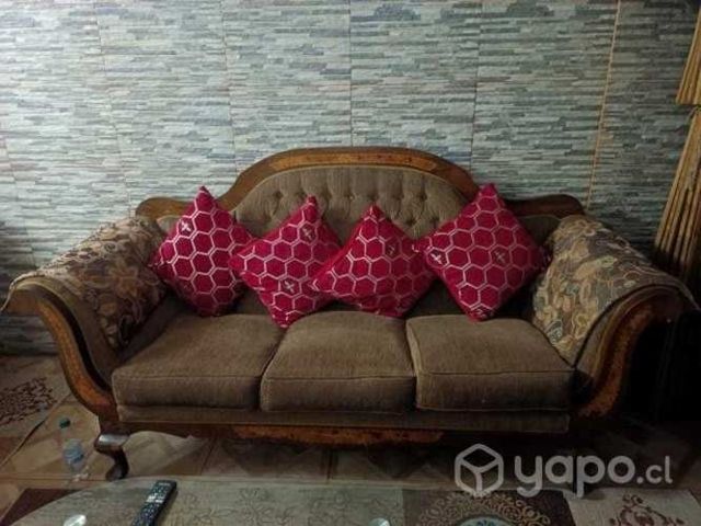 Sofá + sitiales