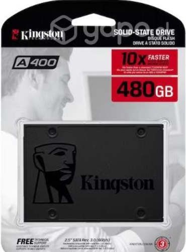 Ssd kingston 480 gb a400 nuevo
