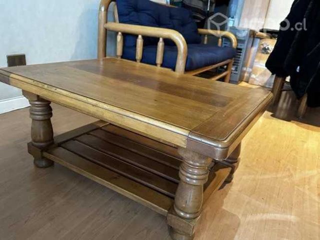 Mesa de centro madera nativa