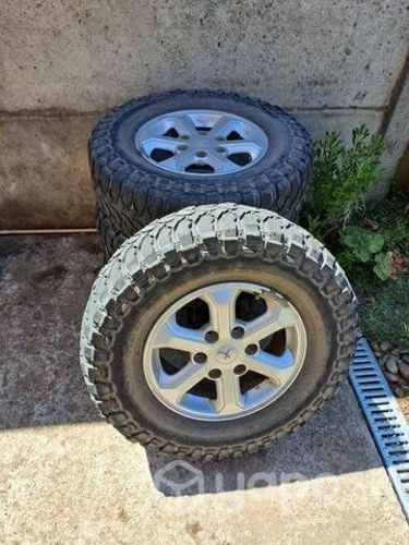 Neumáticos y llanta aro 17