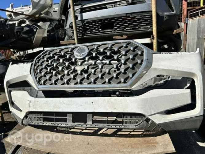 Parachoque ssangyong rexton