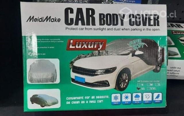 Funda o carpa para auto con filtro uv