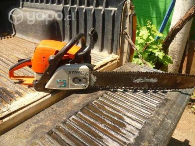 Motosierra stihl MS 310 alemana