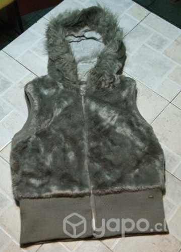 Chaqueta corta sin mangas de mujer T L Mossimo