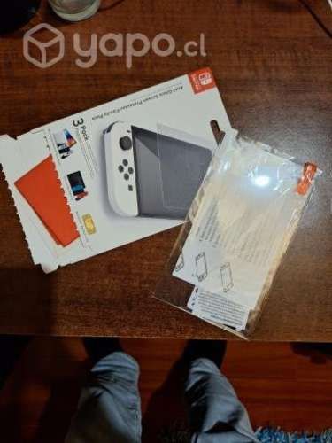 Lámina protectora nueva nintendo switch OLED