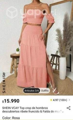 Conjunto Nuevo Talla XS/S