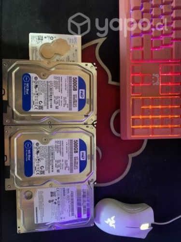 Discos duros HDD 500gn