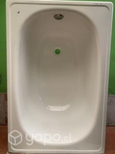 Tina de baño rectangular