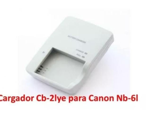 Cargador Batería Para Canon Cb-2lye Nb-6l S95 D10