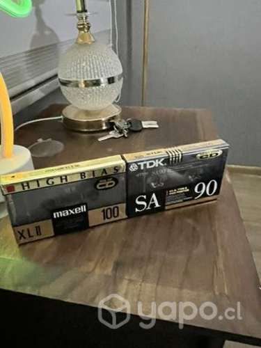Cassette originales de los 80 sellados