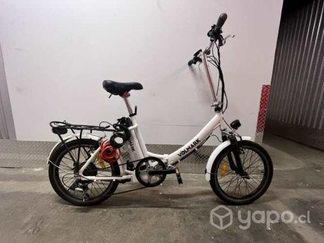 Bicicleta eléctrica plegable Volmark Elektra