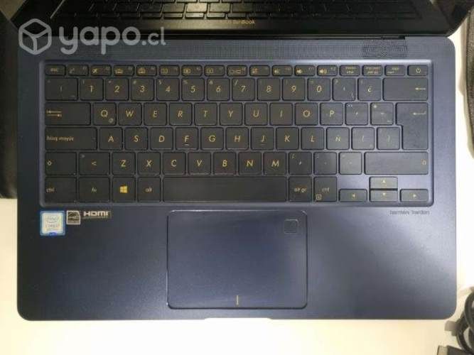 Asus Zenbook 3 UX490UAR I7 8550u 1.8Ghz 16GRam 1Tb