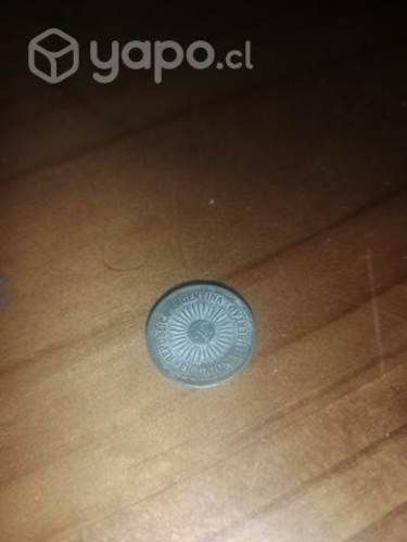 5 centavos argentinos del año 1994