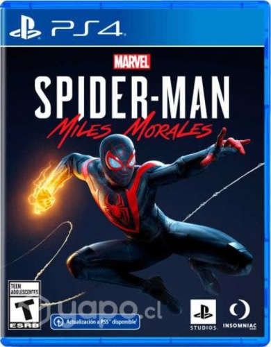 Spider man miles morales