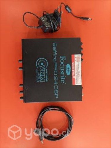 Interfaz Focusrite Saffire Pro 24 DSP