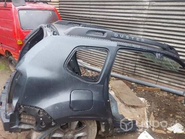 carrocería techo y cola, DUSTER 2017