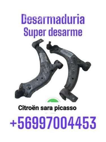 Par de bandejas Citroën sara Picasso