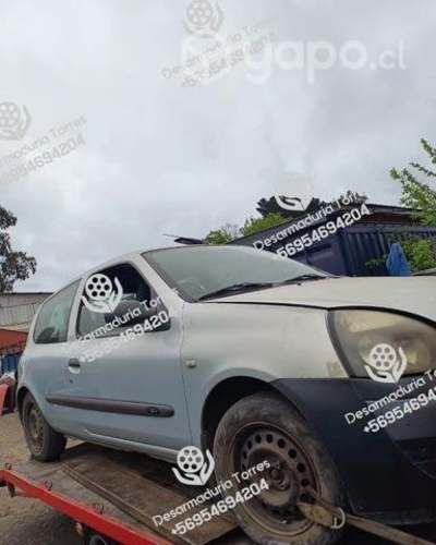 Tapabarro derecho Renault Clio 2006