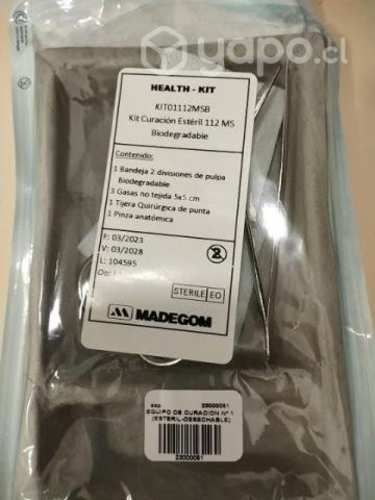 Kit de curación desechables
