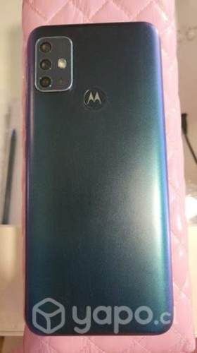 Moto g 20 no uso