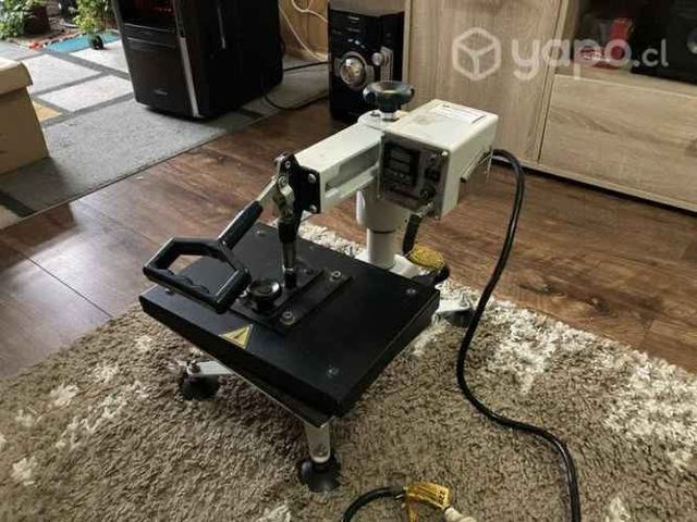 Estampadora plancha plana