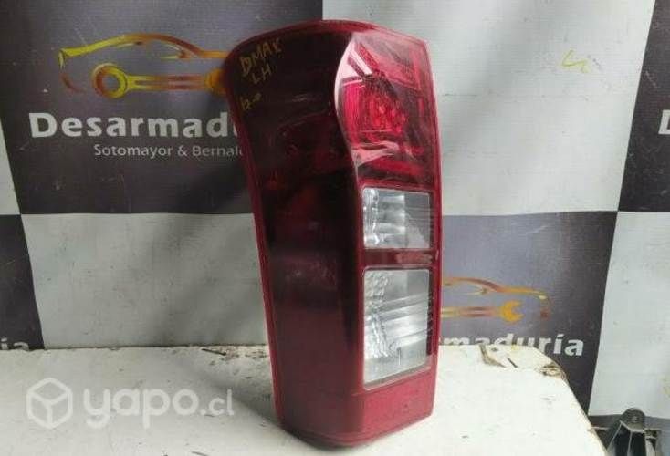 Foco trasero dmax 2017 a 2023 lh 1.5