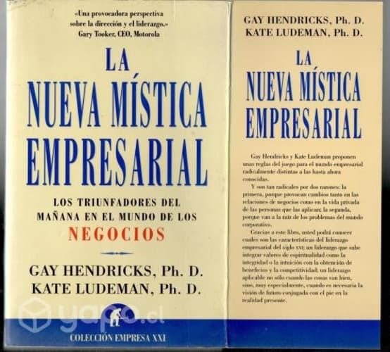 La nueva mística empresarial. Gay Hendricks,