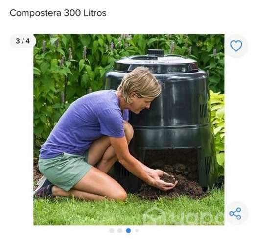 Compostera 300 litros