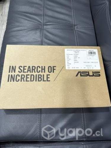 Notebook NUEVO marca ASUS