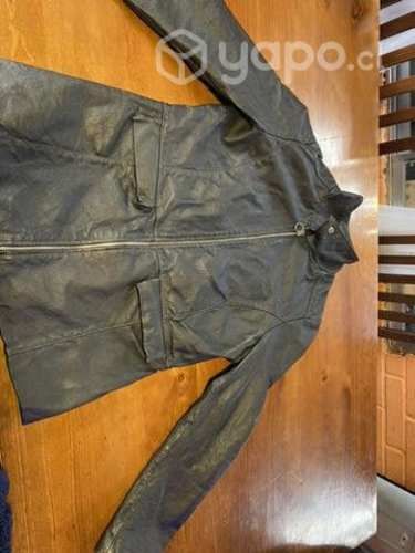 Chaqueta 100 por ciento cuero