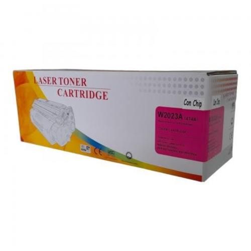 Toner Alternativo Con Chip Hp 414a, W2023 Magenta