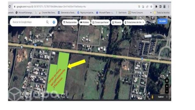 Terreno en radio urbano de la comuna de Temuco 3ha