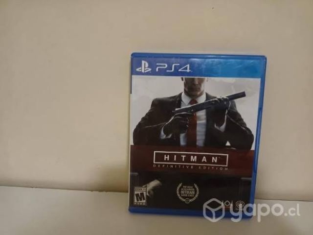 Hitman para play station 4