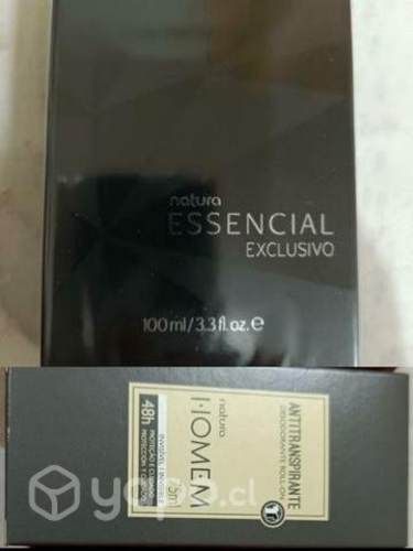 Perfume de hombre solo Natura