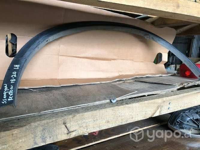 Moldura Tapabarro ssangyong rexton