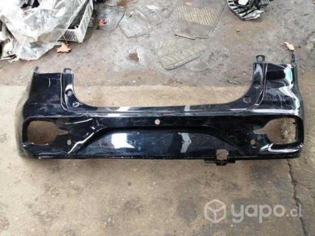 Parachoque trasero mg zx negro original