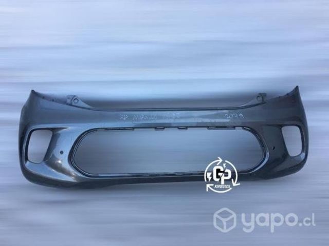 Parachoque trasero kia morning 2018-2022