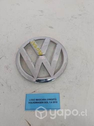 Logo Mascara Volkswagen Gol 1.6 2019