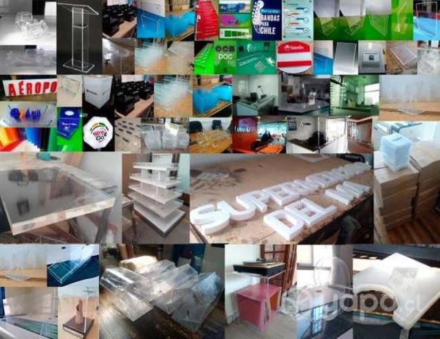 Corte y grabado laser en acrilicos