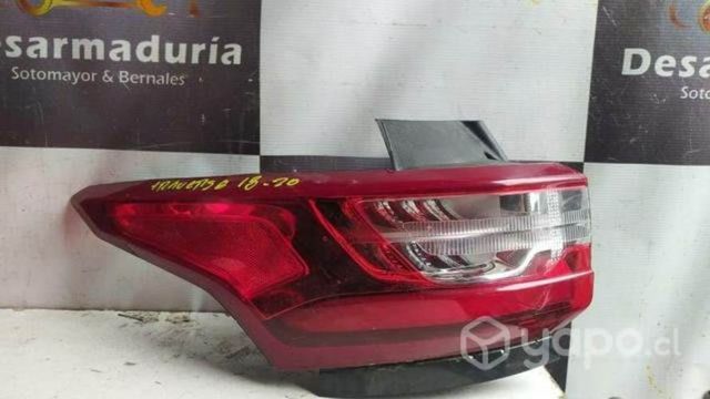 Foco trasero traverse 2018 a 2020 lh 1.5