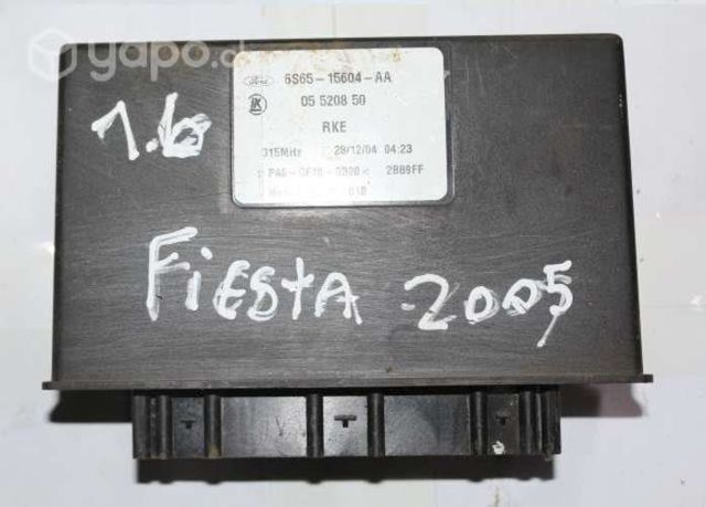 Modulo Alarma Ford Fiesta 1.6 2005