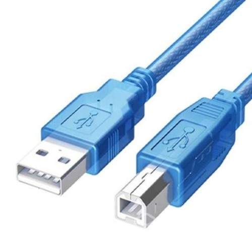 Cable usb a-b para impresora m/m 3 mts