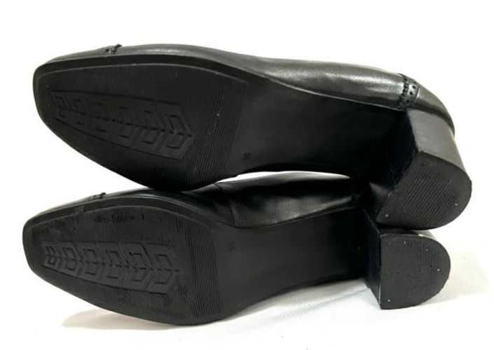 Zapato De Cuero Marca 16 hrs N*38 Negro