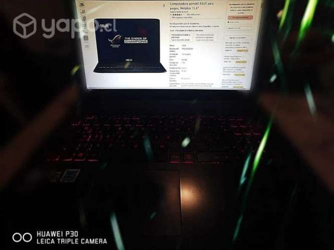Asus rog sin detalles